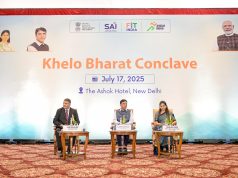 भारत की 2036 ओलंपिक पदक रणनीति का खुलासा, खेल मंत्री मनसुख मांडविया ने ‘खेलो भारत कॉन्क्लेव’ में रखा देश का विज़न Khelo Bharat Conclave