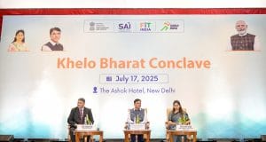 भारत की 2036 ओलंपिक पदक रणनीति का खुलासा, खेल मंत्री मनसुख मांडविया ने ‘खेलो भारत कॉन्क्लेव’ में रखा देश का विज़न Khelo Bharat Conclave
