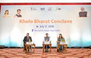 भारत की 2036 ओलंपिक पदक रणनीति का खुलासा, खेल मंत्री मनसुख मांडविया ने ‘खेलो भारत कॉन्क्लेव’ में रखा देश का विज़न Khelo Bharat Conclave