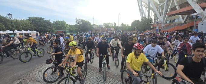 Sunday on cycle