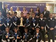 केंद्रीय राज्य मंत्री ने ओलंपिक्स भारत द्वारा एसकेएफ के कॉर्पोरेट समर्थन से पोषित मजबूत समर्थन तंत्र की सराहना की