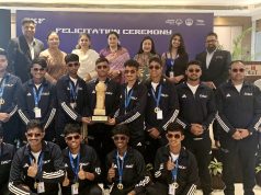 केंद्रीय राज्य मंत्री ने ओलंपिक्स भारत द्वारा एसकेएफ के कॉर्पोरेट समर्थन से पोषित मजबूत समर्थन तंत्र की सराहना की