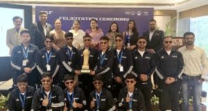 केंद्रीय राज्य मंत्री ने ओलंपिक्स भारत द्वारा एसकेएफ के कॉर्पोरेट समर्थन से पोषित मजबूत समर्थन तंत्र की सराहना की