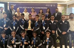 केंद्रीय राज्य मंत्री ने ओलंपिक्स भारत द्वारा एसकेएफ के कॉर्पोरेट समर्थन से पोषित मजबूत समर्थन तंत्र की सराहना की