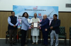 खेल पत्रकार Sabi Hussain ‘कलम के सिपाही’ सम्मान से अलंकृत; NAI ने राष्ट्रीय विस्तार की घोषणा की Sabi Hussain