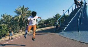 Pedal power sees Amy complete world toughest cycle challenge