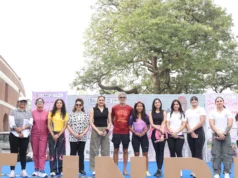 Dr. Shikha Gupta Inspires Thousands at Delhi’s National Stadium Dr. Shikha Gupta