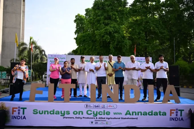 Fit India Movement with Rope Skipping