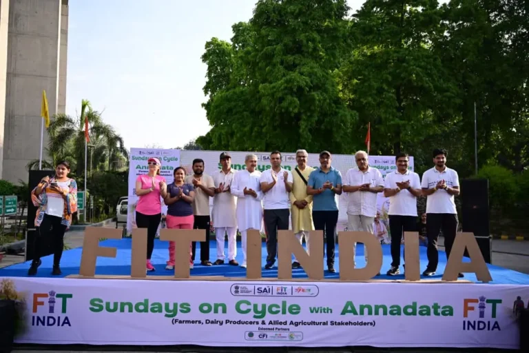 Fit India Movement with Rope Skipping