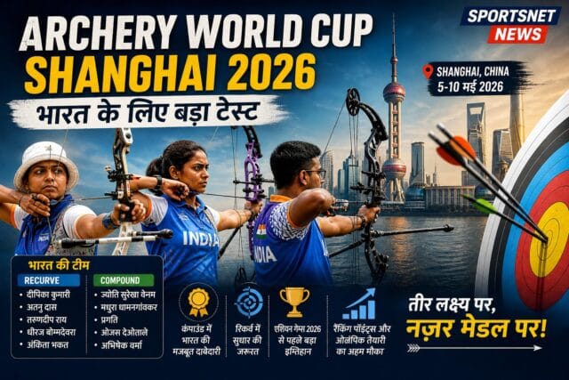 Archery World Cup Shanghai 2026