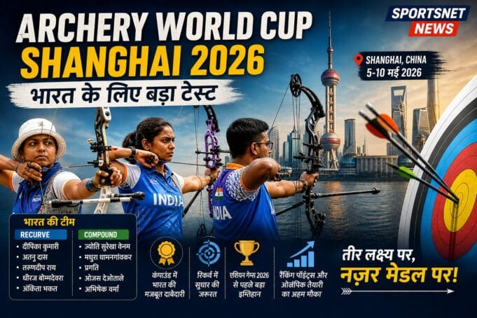 Archery World Cup Shanghai 2026