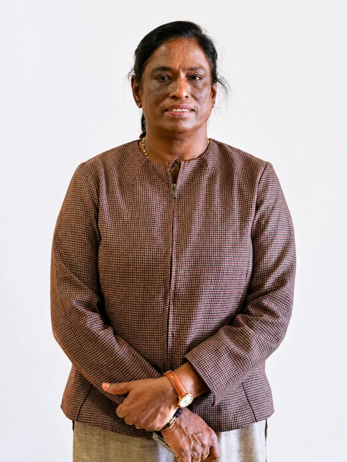 P T Usha IOA President and Indian Athletics Legend Profile Photo