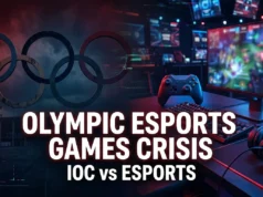 Olympic Esports Games: IOC फैसले से बढ़ी अनिश्चितता Olympic Esports Games IOC decision esports vs Olympics concept