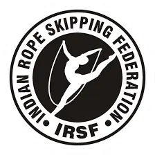 Indian Rope Skipping Federation organisation logo