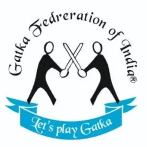 Gatka Federation of India logo