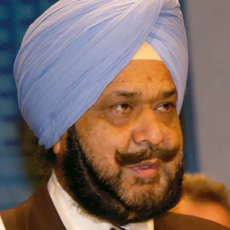 Raja Randhir Singh Indian sports administrator and former Olympic shooter profile photo