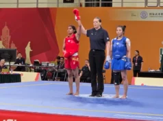 Sanda World Cup: मकाऊ में भारत के लिए अपर्णा ने जीता ऐतिहासिक गोल्ड Aparna wins Gold Medal for India in Women’s 52kg category at Sanda World Cup Macau China