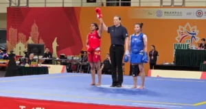 Sanda World Cup: मकाऊ में भारत के लिए अपर्णा ने जीता ऐतिहासिक गोल्ड Aparna wins Gold Medal for India in Women’s 52kg category at Sanda World Cup Macau China