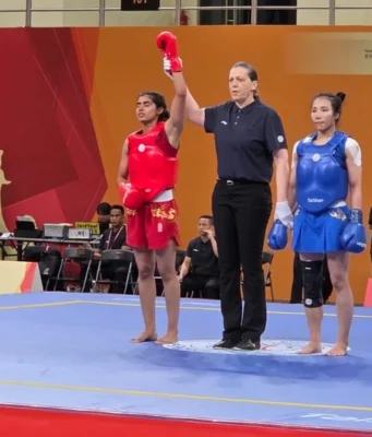 Sanda World Cup: मकाऊ में भारत के लिए अपर्णा ने जीता ऐतिहासिक गोल्ड Aparna wins Gold Medal for India in Women’s 52kg category at Sanda World Cup Macau China