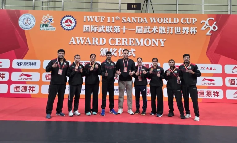 India wins 5 medals in 11th Sanda World Cup Macau