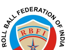 Roll Ball Federation of India Profile Roll ball federation logo