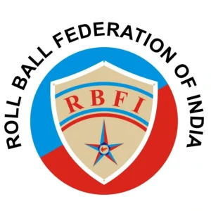 Roll ball federation logo