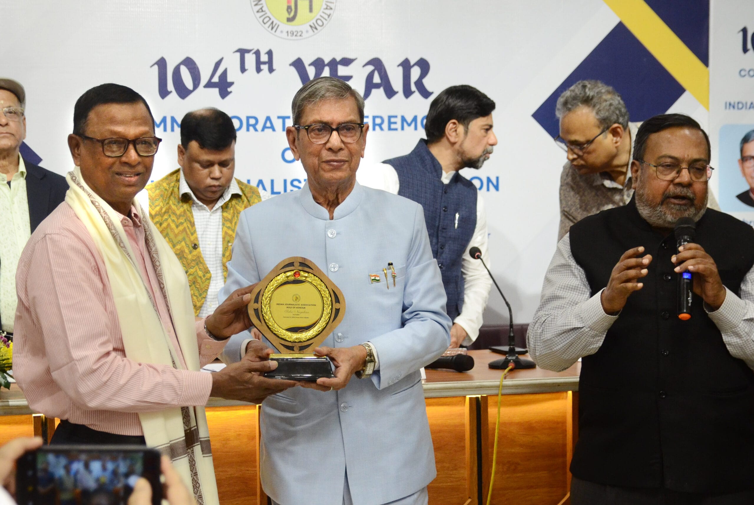 Memento presentation by Governor of Haryana