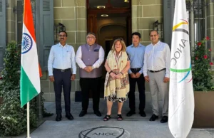 ANOC मुख्यालय पहुंचा IOA और गुजरात सरकार का प्रतिनिधिमंडल, खेल सहयोग और भविष्य की योजनाओं पर चर्चा IOA-Gujarat delegation with ANOC Secretary General Gunilla Lindberg
