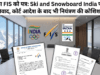 IOA का FIS को पत्र: Ski and Snowboard India पर नया विवाद, कोर्ट आदेश के बाद भी नियंत्रण की कोशिश? News portal banner for Ski and Snowboard India and IOA controversy, featuring official letters and Delhi High Court orders on a conference table with FIS and Indian Olympic Association logos