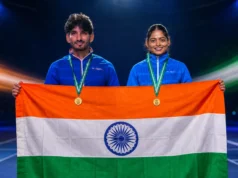 सीनियर कॉमनवेल्थ फेंसिंग 2026: भारत को 2 गोल्ड सीनियर कॉमनवेल्थ फेंसिंग 2026 में भारत के गोल्ड विजेता करण सिंह और कनागलक्ष्मी