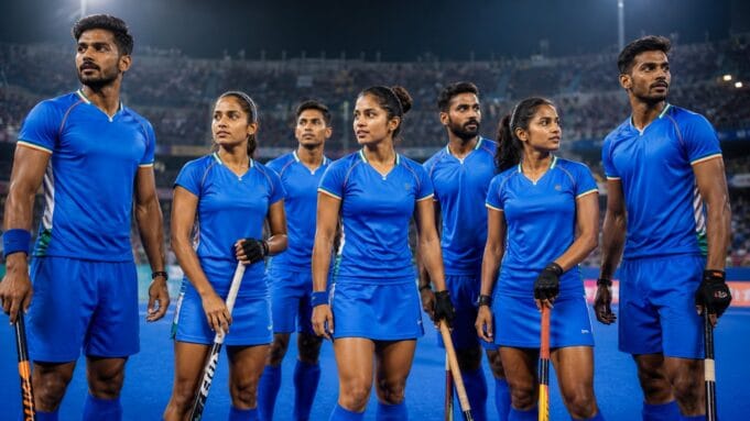 India men’s and women’s hockey teams at FIH Hockey World Cup 2026