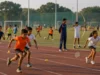 PM Modi Announces Nationwide Sports Talent Hunt for 2036 Olympic Push Young athletes taking part in a multi-sport talent identification session in India