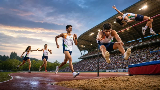 World Athletics U20 Championships 2026 में भारत के युवा एथलीट