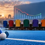 Hockey India League के वित्तीय भविष्य पर खेल मंत्रालय और फ्रेंचाइजी की बैठक का प्रतीकात्मक चित्र