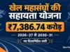 NSF सहायता योजना: ₹7,386.74 करोड़ का प्रावधान, नए दिशानिर्देश जारी NSF सहायता योजना के नए दिशानिर्देश: 2026–27 से 2030–31 के लिए 7,386.74 करोड़ रुपये का परिव्यय