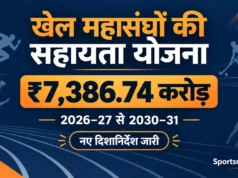 NSF सहायता योजना: ₹7,386.74 करोड़ का प्रावधान, नए दिशानिर्देश जारी NSF सहायता योजना के नए दिशानिर्देश: 2026–27 से 2030–31 के लिए 7,386.74 करोड़ रुपये का परिव्यय